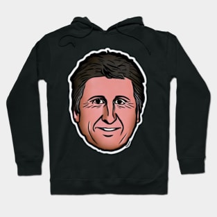 Coach Mike Leach Sticker Hoodie